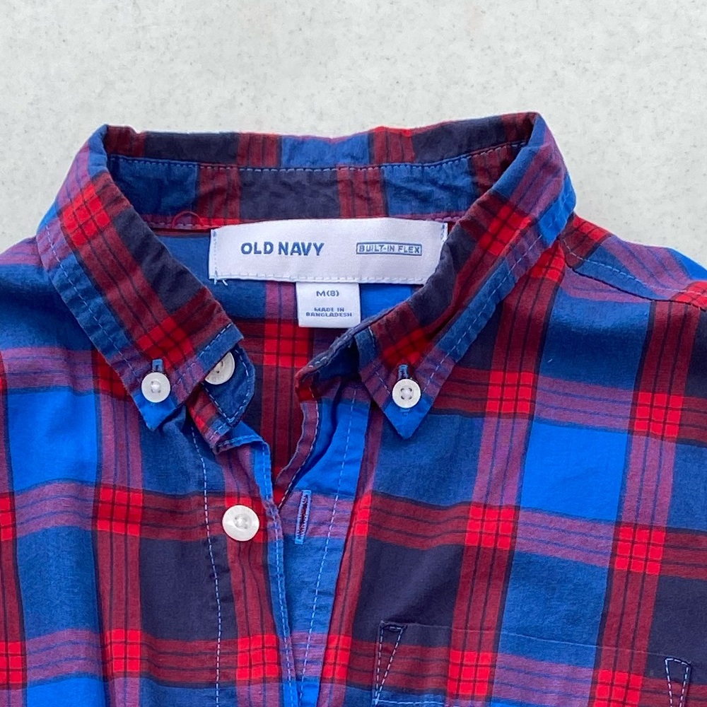 Boys button down shirt - Picture 2 of 2